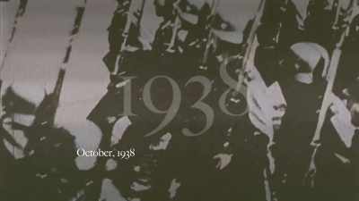 Having marched into Austria - Hitler's Gold