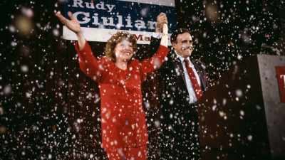 Having never been
through it before, - Giuliani: What Happened to America's Mayor?