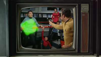 Having had only marginal success
on NBC for three years, - For the Love of Spock