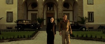 Having orgies including goats doesn't make them possessed simply horny - Exorcist: The Beginning