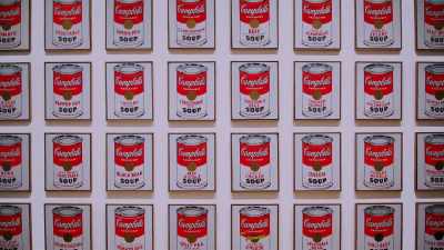 HAVING PAINTED
IN WARHOL'S STUDIO, - Before the Flood