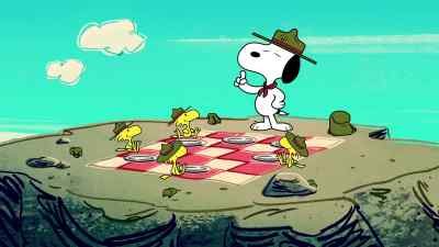 "Having persevered, - Camp Snoopy
