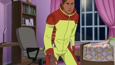 Having powers isn't easy, but - Invincible