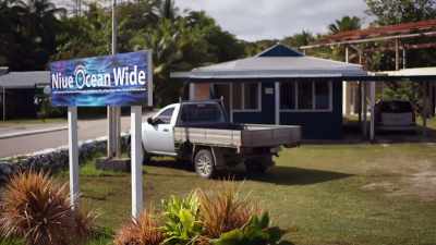 Having
Pristine Seas come back now - Protecting Paradise: The Story of Niue