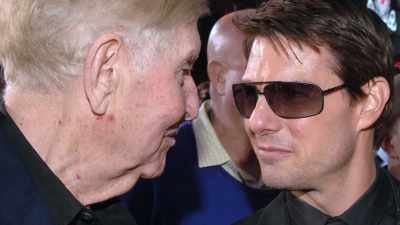 Having
repaired his relationship - Tom Cruise: The Last Movie Star