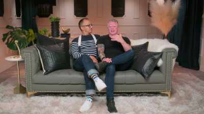 Having this room done for me
feels like an enormous gift. - How To Build a Sex Room