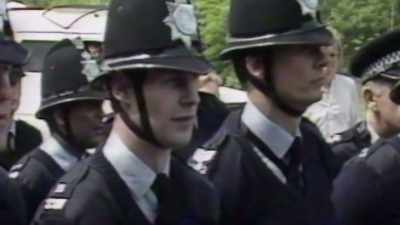 Having said that,
I'm asking for police officers - This Is Pop