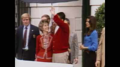 Having seen how close
he came to dying, - First Ladies