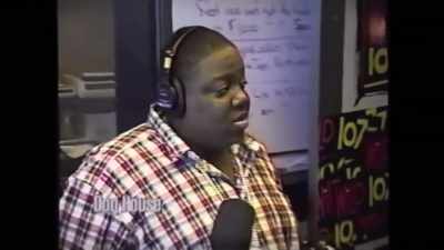 Having to sell drugs on the corner
to this? - Biggie: I Got a Story to Tell