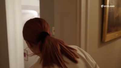 Having settled in to the east wing, - Stacey Dooley Sleeps Over