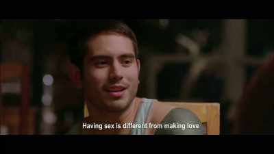 Having sex is different from making love. - Always Be My Maybe