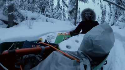 Having that slight connection
to the outside world, - Life Below Zero: Next Generation