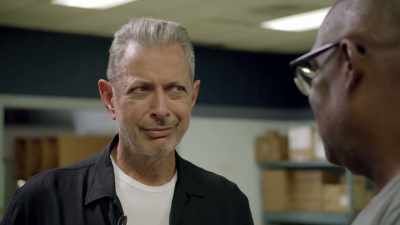 Having the best time - The World According to Jeff Goldblum