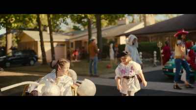 ...having
the coolest Halloween costume every year, - Out of My Mind