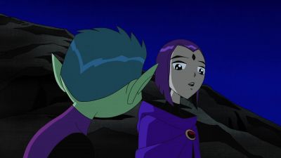 Having that thing inside doesn't make you an animal - Teen Titans