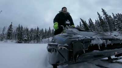 Having those spruce boughs
gives you some type of - Life Below Zero: Next Generation