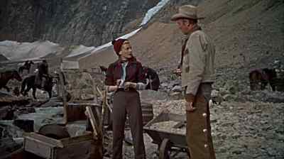 - Having trouble?
- And if I am? - The Far Country