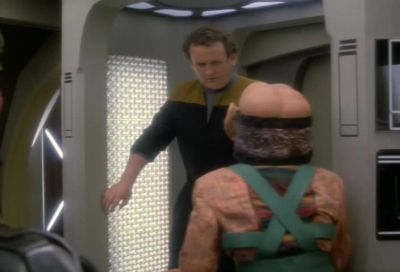 Having trouble getting it out of orbit? - Star Trek: Deep Space Nine