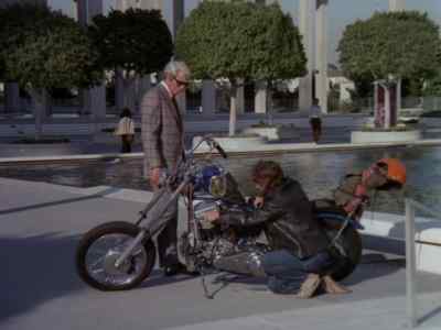 Having trouble with the bike? - Mission: Impossible