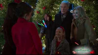 Having you two here, I can't
think of anything better. - Christmas at Dollywood