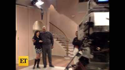 - Having to walk off the set, - The Fresh Prince of Bel Air Reunion