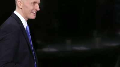 - Having wiretapped Carter Page - The Plot Against the President