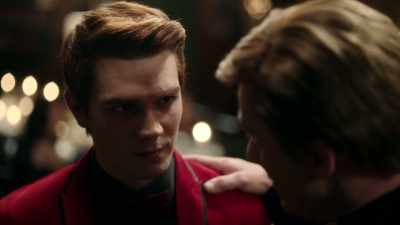 Having you with us,
with Cheryl, - Riverdale