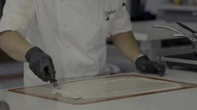 Having won the first exercise
as an individual, - School of Chocolate