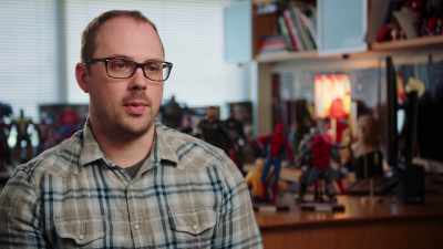 Having worked on a character
like Captain America or Iron Man... - One Day at Disney