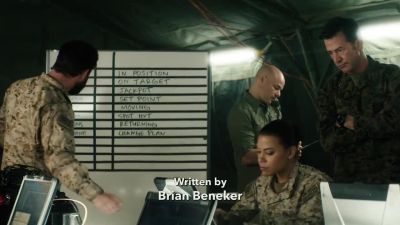 Havoc, this is 1.
Passing Saban. - SEAL Team