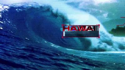 [Hawaii Five-O
theme song playing] - Hawaii Five-0