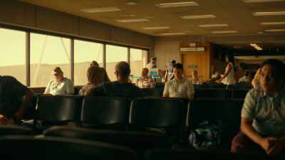 Hawaiian Flight 451 to Honolulu - The White Lotus