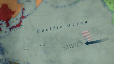 HAWAIIAN ISLANDS, PACIFIC OCEAN - Greatest Events of World War II in Colour