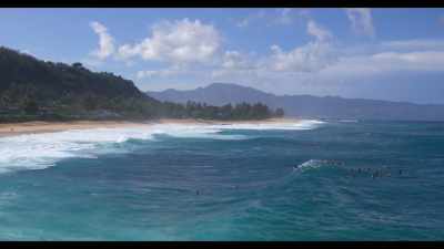[Hawaiian music playing] - Somebody Feed Phil