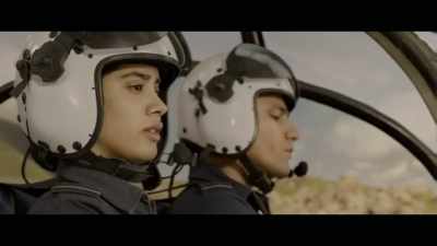 Hawk-2 from 1.
Five kilometers from landing zone. - Gunjan Saxena: The Kargil Girl