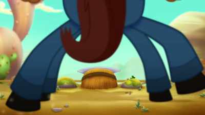 [ hawk screeching ] - Trolls: TrollsTopia