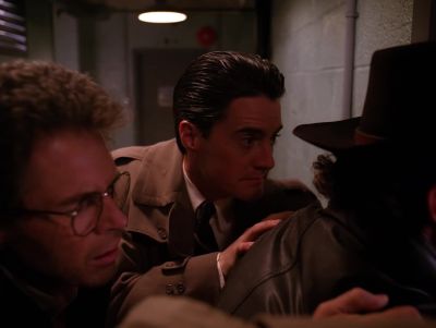 Hawk, take Ben upstairs
and release him. - Twin Peaks