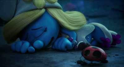 HAWKINS: ...depend, you know,
in a human, a lot on like, - Smurfs: The Lost Village