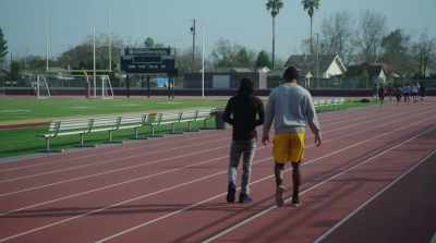 Hawkins:
Old stuff? Like how they
gonna bring up old stuff - Stockton on My Mind