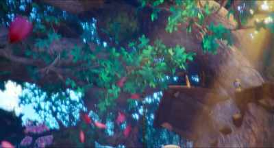 HAWKINS: The song for this sequence
was kind of a funny evolution, I think. - Smurfs: The Lost Village