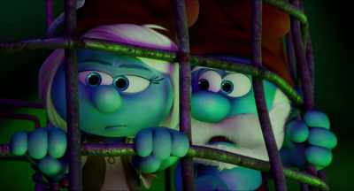 HAWKINS: Yeah.
He really enjoys being who he is, - Smurfs: The Lost Village