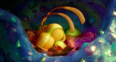 HAWKINS: Yeah, the timing. I mean,
Hefty's posture is different than Clumsy's. - Smurfs: The Lost Village