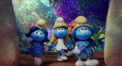 HAWKINS: Yeah, there's a huge difference
between Smurfstorm and Smurfblossom, - Smurfs: The Lost Village