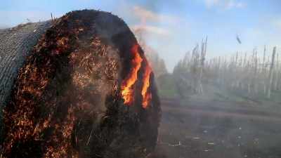 Hay bales, you have
wet and dry hay, - The UnBelievable with Dan Aykroyd