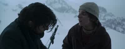 Hay que volver. - Society of the Snow
