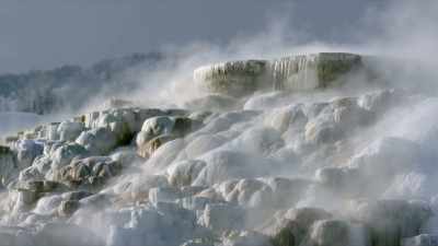 Hayden's men camped nearby - Yellowstone: One-Fifty