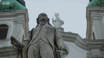 Haydn had come through Bonn
and discovered this amazing kid - Being Beethoven