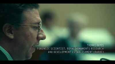 HAYES: When a bomb explodes,
it generates - Lockerbie: A Search for Truth