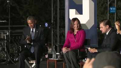 Hayhoe: According
to Pew Research, - A Brief History of the Future