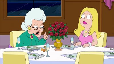 Hayley, what did you do? - American Dad!